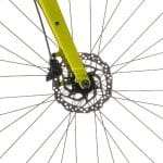 front hub på Cube Editor Race