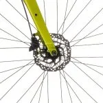 front hub på Cube Editor Race