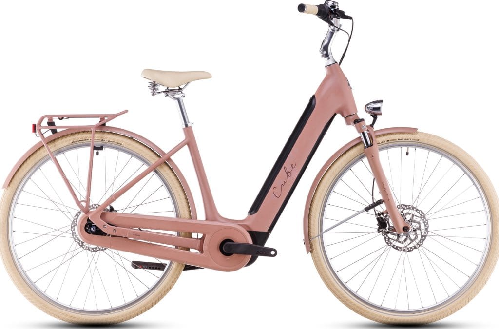 Cube ella Hybrid 500 2025 - Oldpink 'n Plum