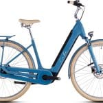 Cube ella Hybrid 500 2025 - Sphereblue 'n Creme