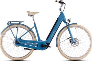 Cube ella Hybrid 500 2025 – Sphereblue 'n Creme