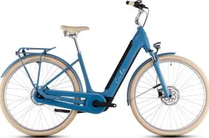 Cube ella Hybrid 500 2025 – Sphereblue 'n Creme