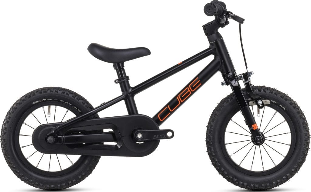 Cube Numove 120 RT 2025 - Black 'n Orange