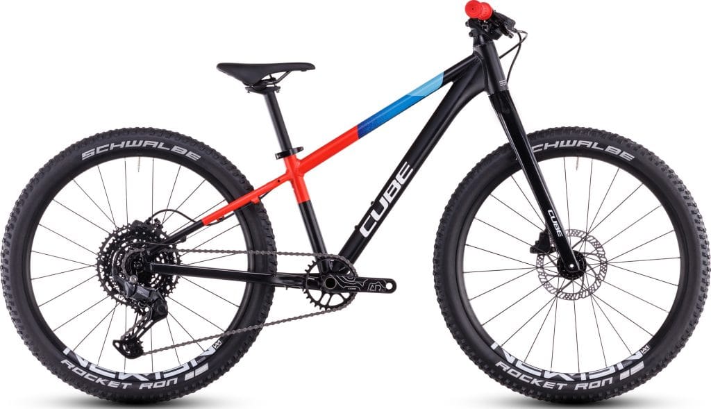 Cube Reaction 240 Pro 2025 - Black 'n Blue 'n Red