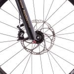 front hub på Cube Reaction 240 TM
