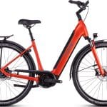 Cube Supreme RT Hybrid Deluxe EX 625 2025 - Fireorange 'n Lunar
