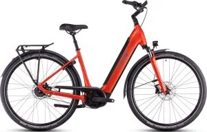 Cube Supreme RT Hybrid Deluxe EX 625 2025 – Fireorange 'n Lunar