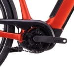 Kranksæt på Cube Supreme RT Hybrid Deluxe EX 625