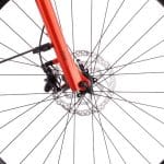 front hub på Cube Supreme RT Hybrid Deluxe EX 625