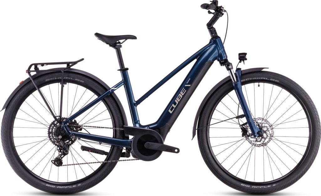 Cube Touring Hybrid ONE 500 Dame 2025 - Deepsea 'n Chrome