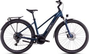 Cube Touring Hybrid ONE 500 Dame 2025 – Deepsea 'n Chrome