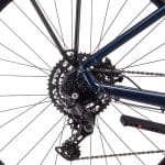 Bagnav med Shimano Cues RD-U4000-GS bagskifter på Cube Touring Hybrid ONE 500
