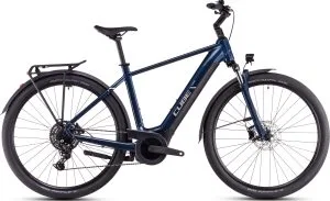 Cube Touring Hybrid ONE 500 Herre 2025 – Deepsea 'n Chrome
