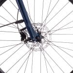 front hub på Cube Touring Hybrid ONE 500