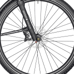 front hub på Bergamont E-Horizon Premium SUV