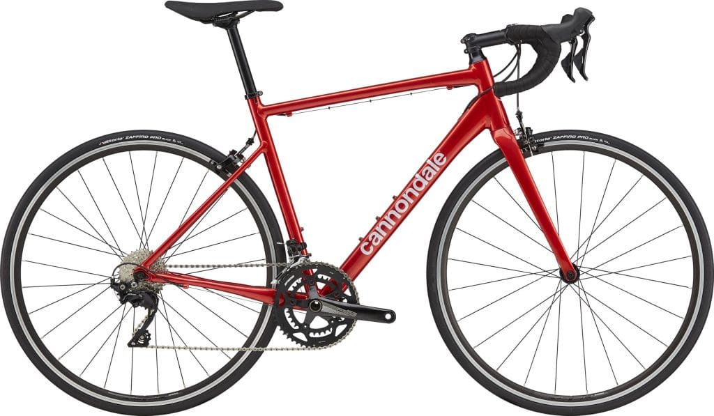 Cannondale CAAD Optimo 1 2023 - Rød (Udstillingsmodel)