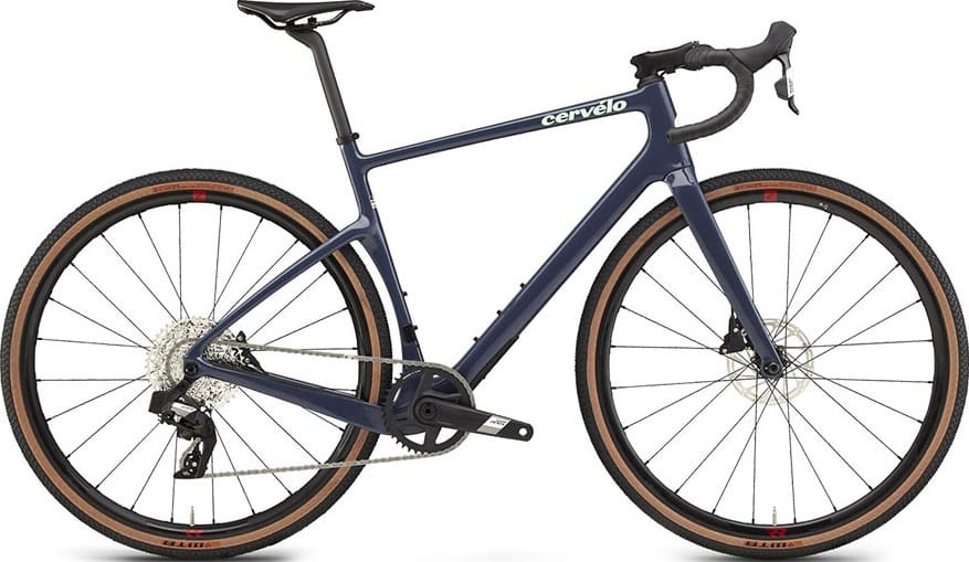 Cervelo Aspero Apex XPLR AXS 1 - Blå