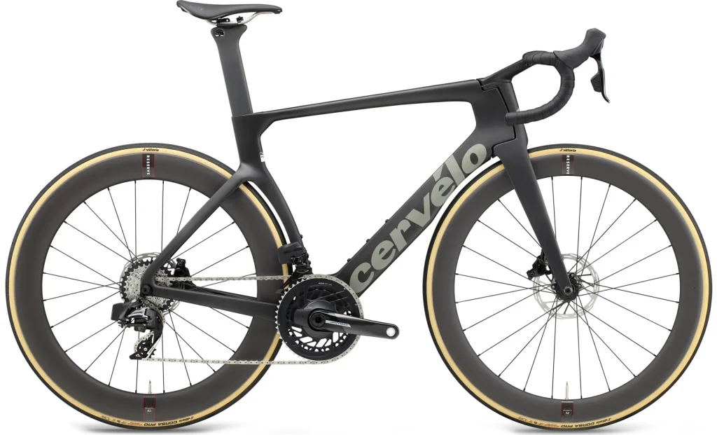 Cervélo S5 Force Axs 2025 - Five black