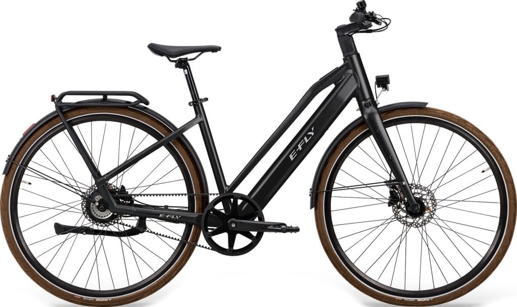 E-Fly EOS Dame 2025 - Black Mat