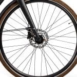 front hub på E-Fly EOS