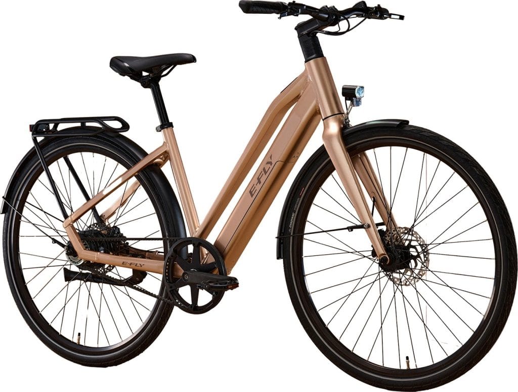 E-Fly EOS Dame 2025 - Pearl Sand Metallic