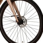front hub på E-Fly EOS