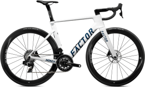 Factor MONZA SRAM FORCE 2025 – Pearl White