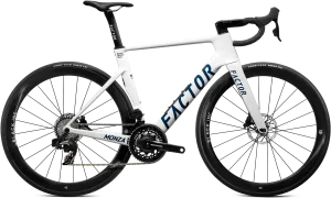 Factor MONZA SRAM FORCE 2025 – Pearl White