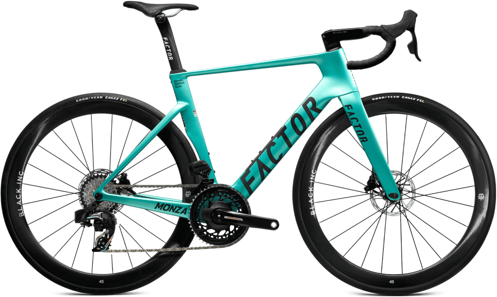 Factor MONZA SRAM FORCE 2025 - Steel Green