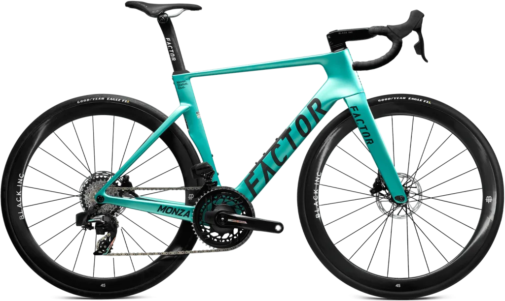 Factor MONZA SRAM FORCE 2025 - Steel Green