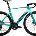 Factor MONZA SRAM FORCE 2025 - Steel Green
