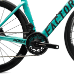 Kranksæt SRAM Force eTAP AXS w på Factor MONZA SRAM FORCE