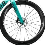 Fornav 12 x 100mm thru-axle på Factor MONZA SRAM FORCE