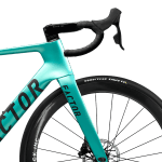 Styr Black Inc Integrated Barstem Reach 75mm på Factor MONZA SRAM FORCE