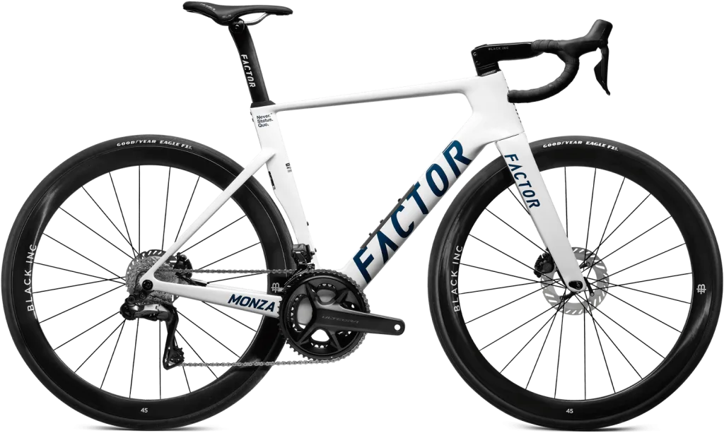 Factor MONZA Ultegra Di2 2025 - Pearl White