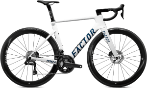 Factor MONZA Ultegra Di2 2025 – Pearl White