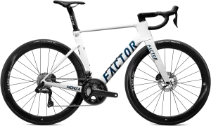 Factor MONZA Ultegra Di2 2025 – Pearl White