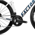 Kranksæt på Factor MONZA Ultegra Di2