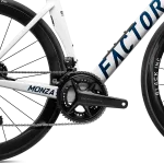 Kranksæt Shimano Ultegra Di2 R8170 Series 52 på Factor MONZA Ultegra Di2