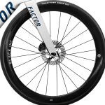 front hub på Factor MONZA Ultegra Di2