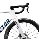 Styr Black Inc Integrated Barstem Reach 75mm på Factor MONZA Ultegra Di2