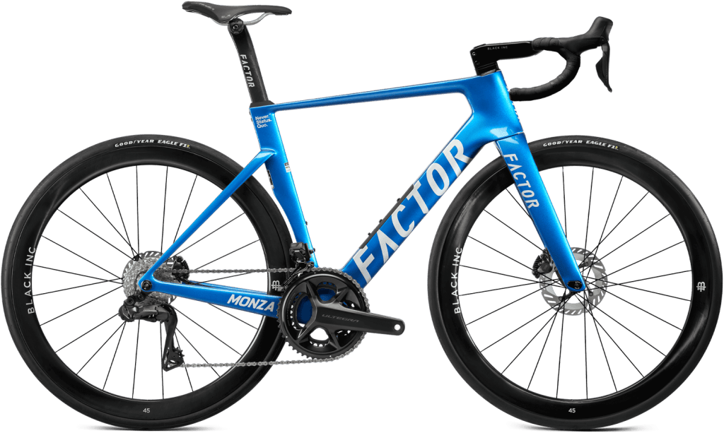 Factor MONZA Ultegra Di2 2025 - Solar White