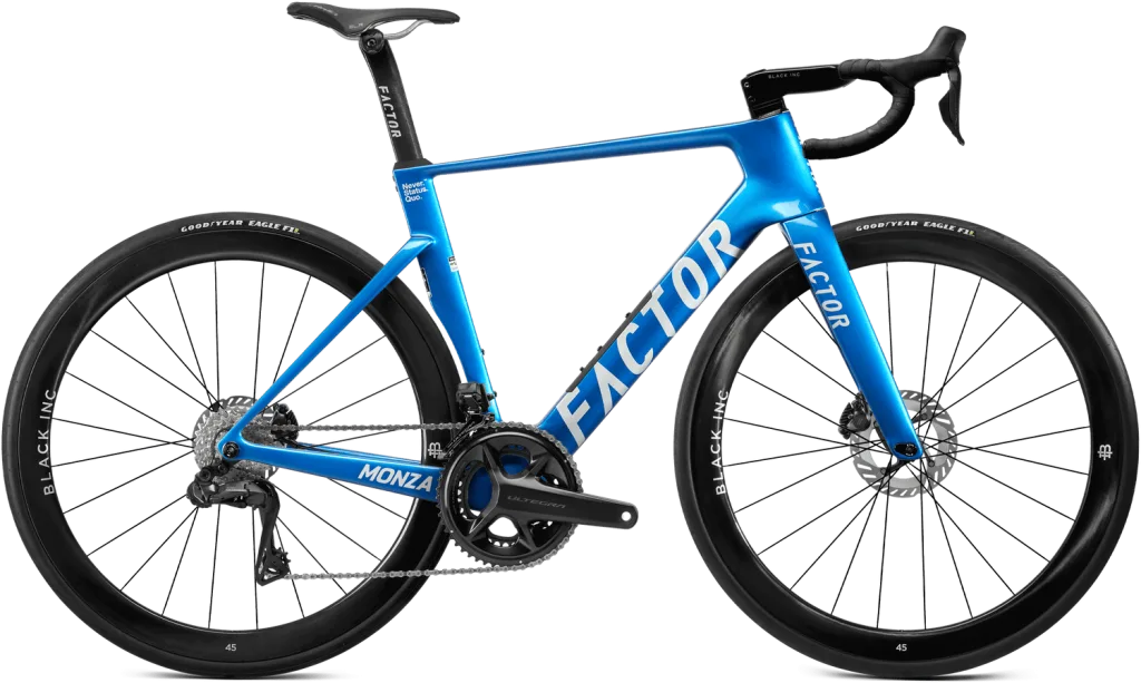 Factor MONZA Ultegra Di2 2025 - Solar White