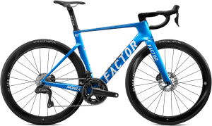 Factor MONZA Ultegra Di2 2025 – Solar White