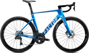 Factor MONZA Ultegra Di2 2025 – Solar White