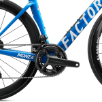 Kranksæt på Factor MONZA Ultegra Di2