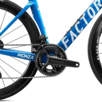 Kranksæt Shimano Ultegra Di2 R8170 Series 52 på Factor MONZA Ultegra Di2