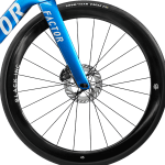 front hub på Factor MONZA Ultegra Di2