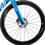Fornav 12 x 100mm thru-axle på Factor MONZA Ultegra Di2