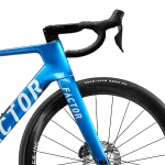 Styr Black Inc Integrated Barstem Reach 75mm på Factor MONZA Ultegra Di2